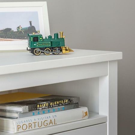 Aveiro Train Flat Apartment Exterior foto
