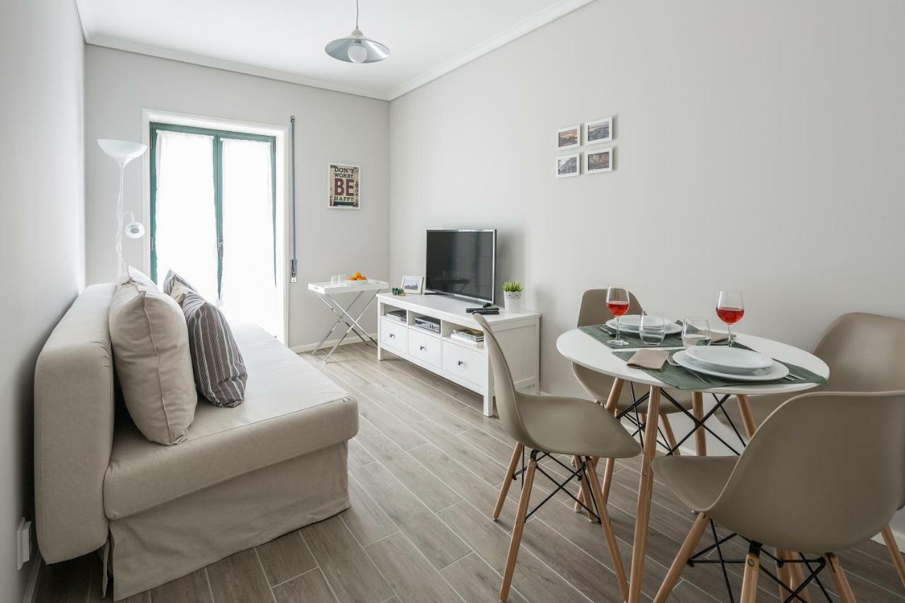 Aveiro Train Flat Apartment Exterior foto