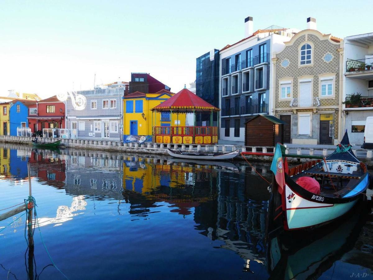Aveiro Train Flat Apartment Exterior foto